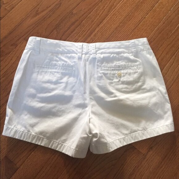 J. Crew - 3" Chino Shorts 36234 | Optic White | Size 4 - Picture 2 of 7